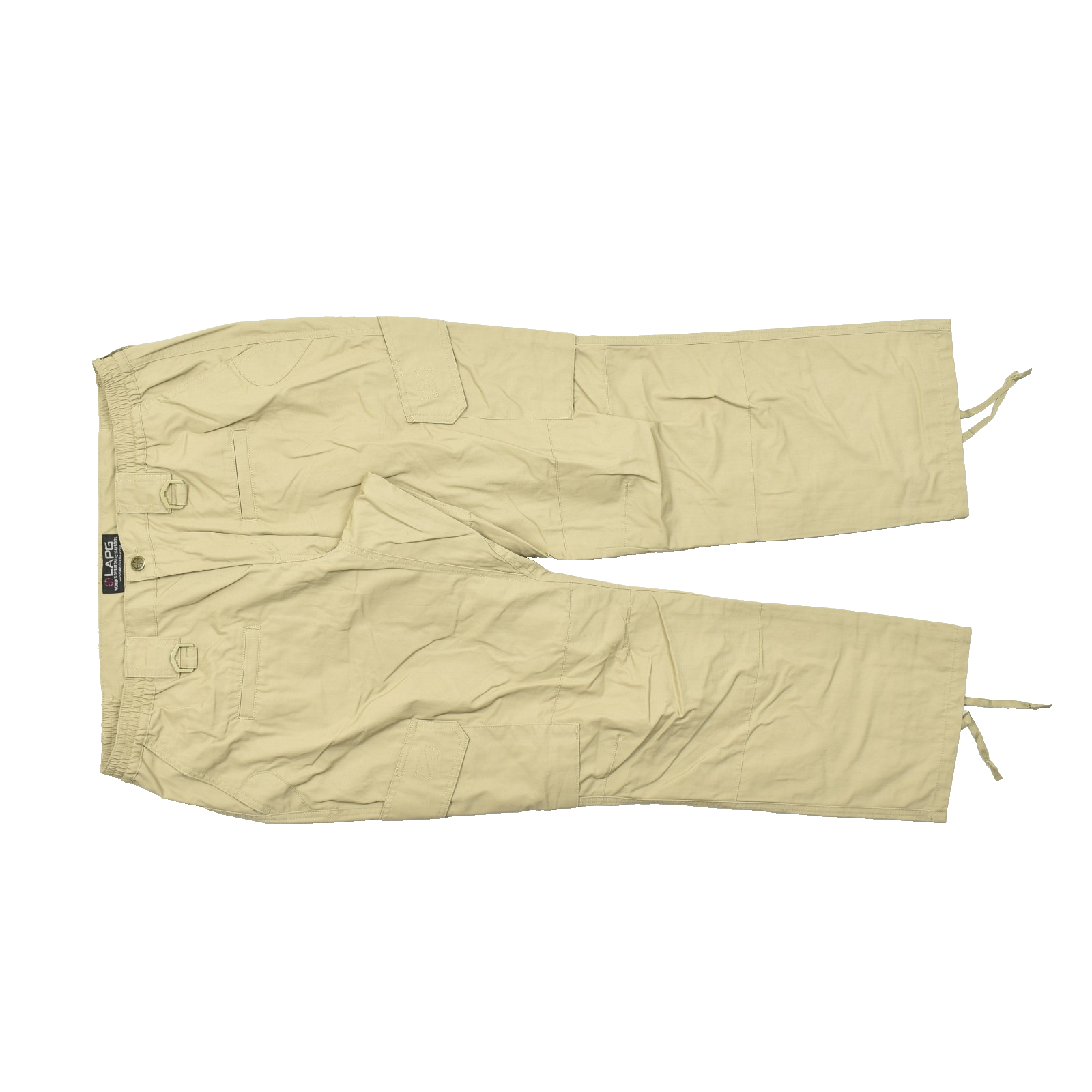 Lapg Women's Operator Tactical Pants Khaki Size 18 Short Inseam 29